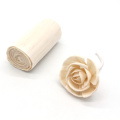 Le diffuseur en bois artificiel blanc en gros fleurit le roseau pour la décoration